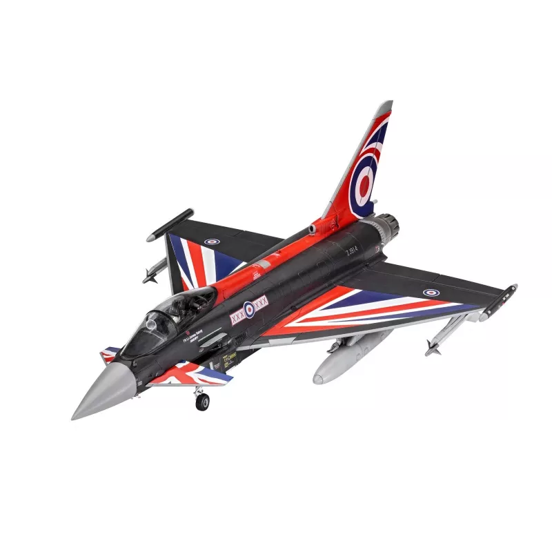 Plastist mudelikomplekt REVELL Eurofighter Must Jack 1/48