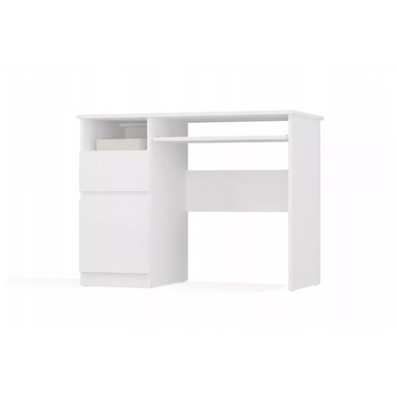 PORTO Left Desk, Valge