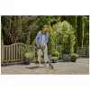 Elektriline umbrohuharja hari GARDENA 14821-20 terasest korpus, kerge
