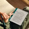 Ebook New Kindle Scribe - 2024 release 10.2 glare-free 64GB Wi-Fi (ilma lukustuskuva reklaamideta) premium-pliiatsiga Jade