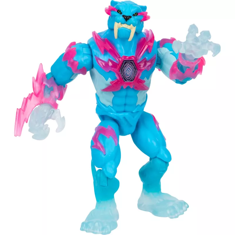 Mängufiguur Usorteret Mr. Beast Lab Mutators Mutation Chamber Lightning Panther kollektsioneeritav figuur
