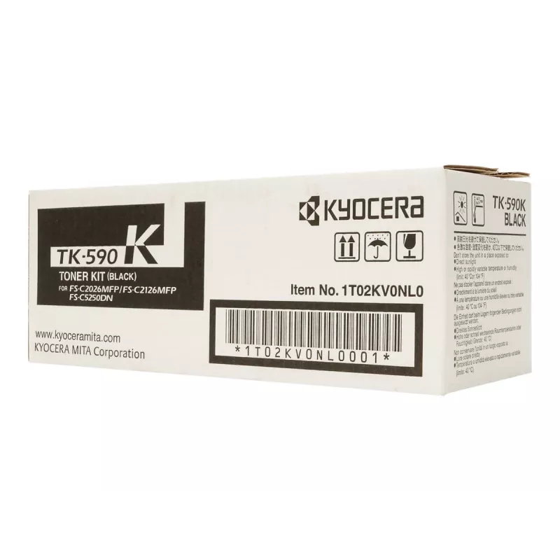 KYOCERA TK-590K toonerikassett 1 tk Originaal Must