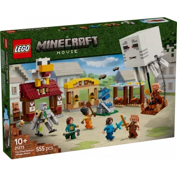 LEGO MINECRAFT 21273 Ghasti õhupalliküla rünnak