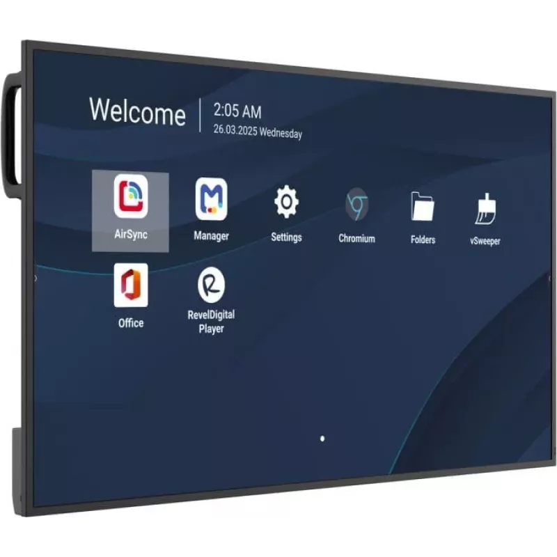 Monitor VIEWSONIC CDE4314-2C 43 tolli LED 3840×2160, energiaklass E