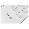 Liigpingekaitse Belkin BSV604ca2m valge 6 vahelduvvoolu pistikupesa 2 m