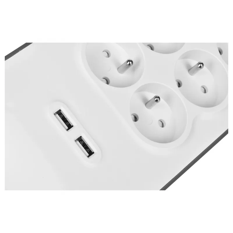 Liigpingekaitse Belkin BSV604ca2m valge 6 vahelduvvoolu pistikupesa 2 m