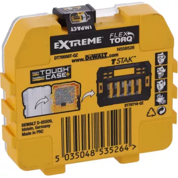 Kruvikeeramisotsak DeWALT DT70558T-QZ pikkus 25 mm kogus 25 tk