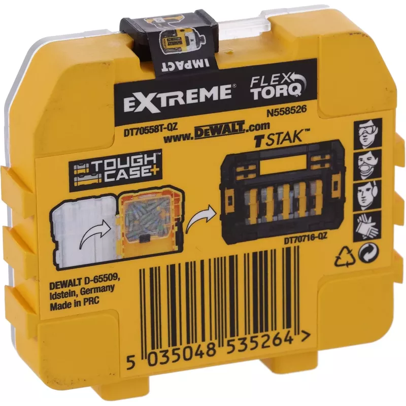 Kruvikeeramisotsak DeWALT DT70558T-QZ pikkus 25 mm kogus 25 tk