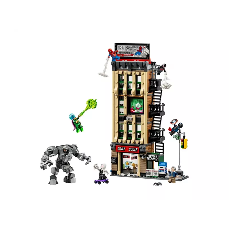 LEGO MARVEL 76342 Ämblikmees vs. Mysterio: The Daily Bugle