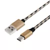 Sünkroonimis- ja laadimiskaabel USB2.0 AM – USB-C isane