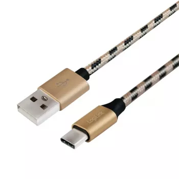 Sünkroonimis- ja laadimiskaabel USB2.0 AM – USB-C isane