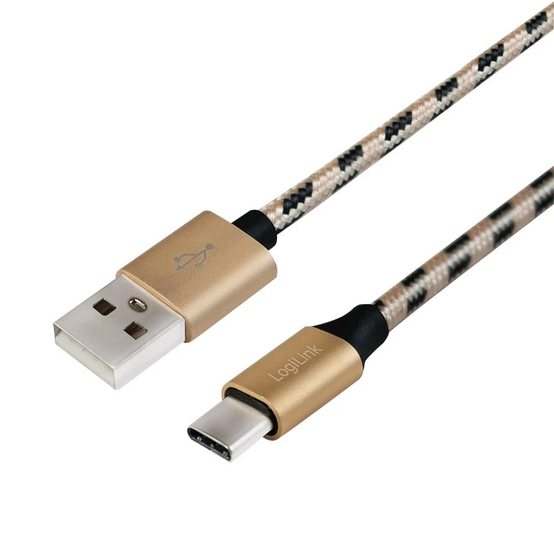 Sünkroonimis- ja laadimiskaabel USB2.0 AM – USB-C isane