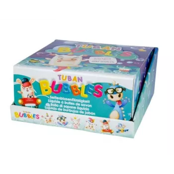 Mullikomplekt Tuban DISPLAY SMALL SOAP BUBBLES MIX 36 tk x 60 ml