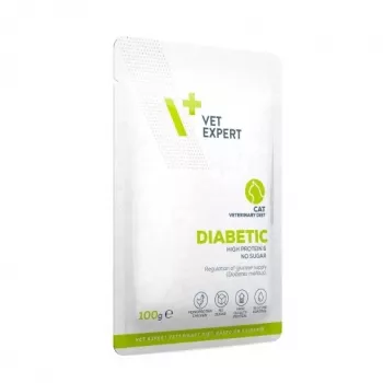 VET EXPERT Veterinary Diet Diabetic Cat - märgtoit kassidele - 100 g