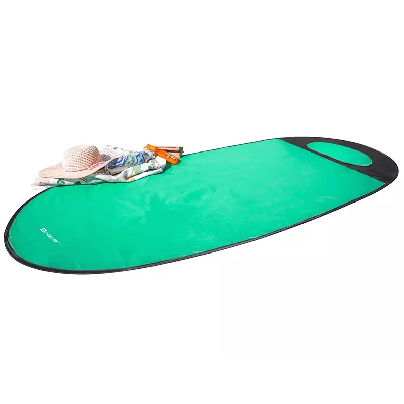 TRACER Beach Mat Pop Up 46948 – kerge kaasaskantav mündivärvi kokkupandav matt