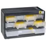 Hoiukarp allit VarioPlus Basic 15, 300×190×135 mm, must/kollane