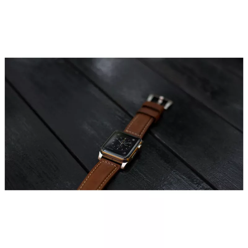 Nomad NM1A4RST00 - rihm - nutikell - pruun - Apple - Apple Watch Sport - Apple Watch - Apple Watch Edition - nahk