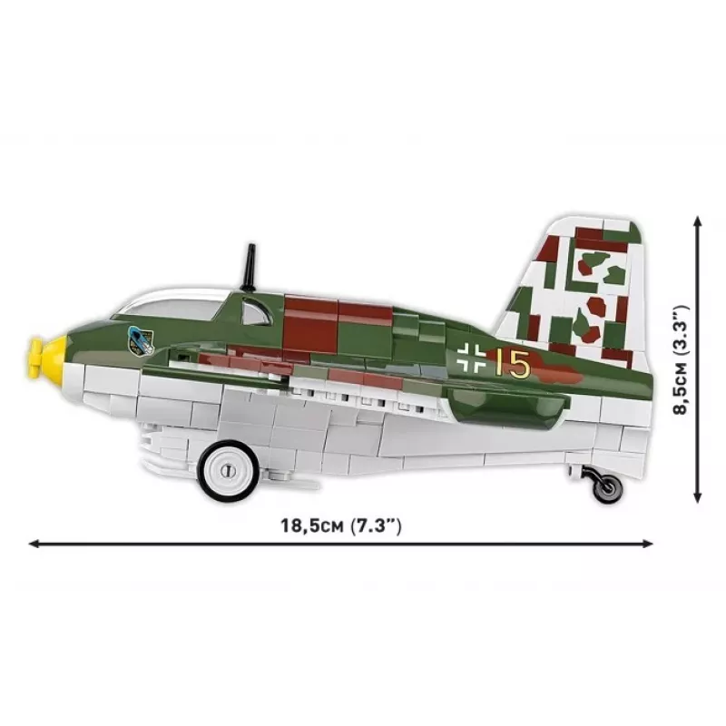 Klotsid Messerschmitt Me 163B Comet 543 klotsi