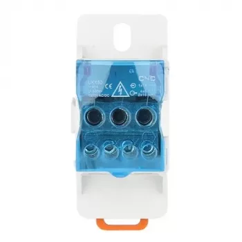 Ühenduskarp HiSmart NV821761 monopolaarne 80 A