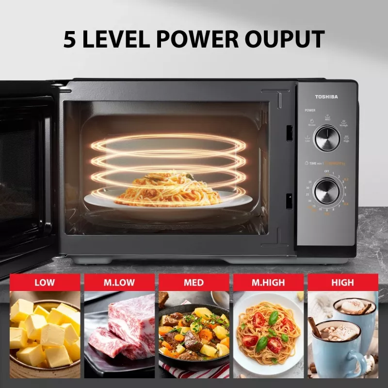 Mikrolaineahi MW3-MM20PF(BK) 800W 20L