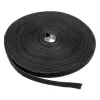 LABEL THE CABLE LTC PRO Rullrihm, kahepoolne takjapaelarull, 25 m must