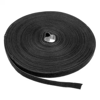 LABEL THE CABLE LTC PRO Rullrihm, kahepoolne takjapaelarull, 25 m must