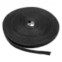 LABEL THE CABLE LTC PRO Rullrihm, kahepoolne takjapaelarull, 25 m must