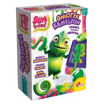 Hariduslik pigistaja Liscianigiochi Slumi Science Chameleon 304-PL110971 — praktiline teadusmänguasi