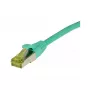 patch-kaabel RJ45, CAT6A 500Mhz, 5m, roheline, S-STP(S/FTP), TPE/LSZH(Ultraflex), AWG26, Cat.7 toorkabliga, Synergy 21 (S217677)