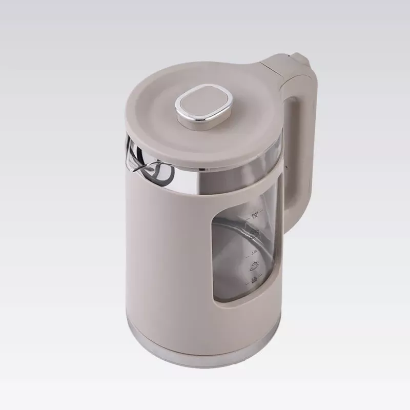 Elektriline veekeetja Maestro MR-065-BEIGE 1,7 L, 2200 W, klaaskorpus, beež