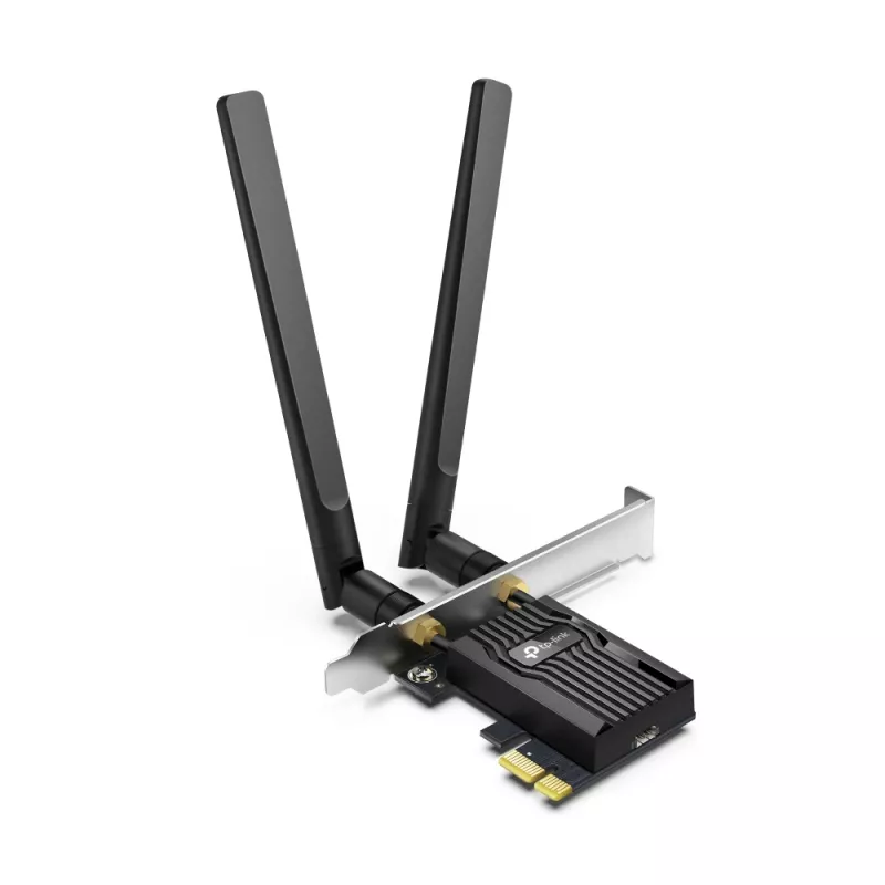 Wi-Fi 6 Bluetooth PCIe adapter TP‑LINK Archer TX10E AX900