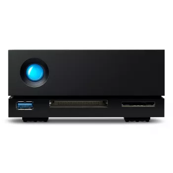 LACIE 1big Dock 10TB Thunderbolt 3 + USB 3.1 8,9 cm 3,5 inch MAC-ile ja PC-le – hall
