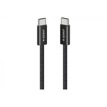 Anker Anker Zolo USB-C–USB-C 240W punutud kiirlaadimiskaabel A8060 | A8060H11
