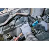 Impact Wrench HAZET 9012M-1 1/2 tolli 8800 RPM Must, Sinine