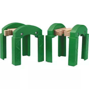 BRIO 33253 tugialused rohelised, 2 tk.