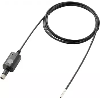 Tööstuslik endoskoop Voltcraft 103558, 55° vaatenurk, kompaktne kontrollkaamera, 300 g