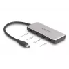 DeLOCK 64261 USB 3.2 Gen 1 USB-C jaotur 10000 Mbit/s Must Hall
