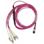 MPO-4xLC Multimode OM4 patch-kaabel BlueOptics G269TA7 15 Meter