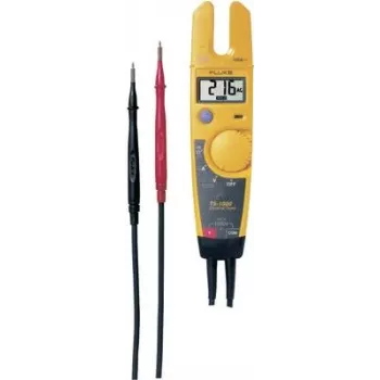 Fluke Elektrotester - 0 - 100 A - 0 - 1000 V - 0 - 1000 V - 1000 V - Must - Hall - Punane - Kollane - LED (659570)