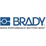 Brady 6000 Series - Resin - Must - 60 mm x 300 m - Ribbon - for BradyPrinter 200, 2461, 300, 3481, 360, 600, 6441, i7100, PR200, PR300, PR600 (196508)
