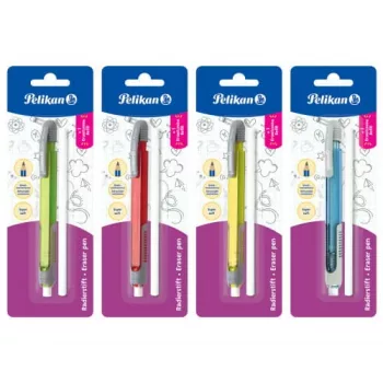 Kustutuspliiats Pelikan 807364 sorteeritud värvides