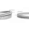 Võrgukaabel Digitus CAT 6 U/FTP õhuke patch-juhe RJ-45 Cat6 2m hall