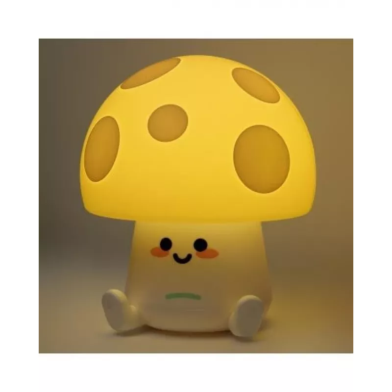 Table lamp Paladone Fun Guy Mushroom Light – novelty mushroom-shaped LED bedside lamp
