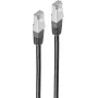 Võrgukaabel ShiverPeaks BS75111-0.5S Must 0,5m Cat5e F/UTP