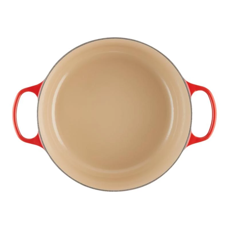 Le Creuset Signature Roaster ümmargune 20 cm kirsspunane (21177200602430)