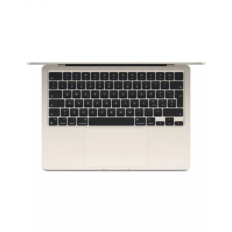 Apple MacBook Air Apple M M2 sülearvuti 34,5 cm (13,6) 16 GB 256 GB SSD Wi-Fi 6 (802.11ax) macOS Sonoma Starlight