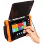 CCTV-tester No name CS-H9F-80C — multifunktsionaalne tester analoog- ja IP-kaameratele, kaabli- ja videosignaali kontrollideks