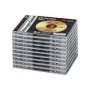 Hama CD Double Jewel Case Standard, Pack 10 2 disc Transparent