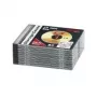 Hama CD õhuke Jewel Case, pakendis 10 1 plaati Läbipaistev