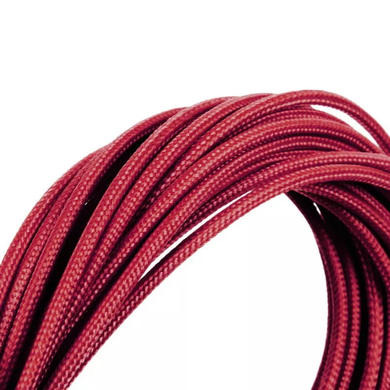 CableMod C-seeria Rmi, RMx ModFlex Essentials kaablikomplekt - punane